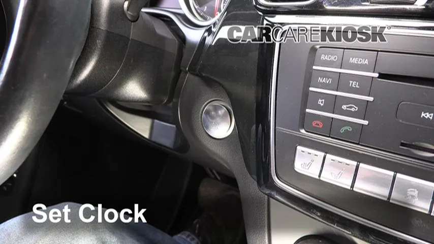 2018 Mercedes-Benz GLS550 4Matic 4.6L V8 Turbo Clock